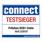 Top results for the FRITZ!Box 6591 Cable in 'Connect' cable router comparison