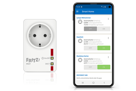 Adding Fritz!DECT 302 Thermostat and Fritz!Box 7590 AX to
