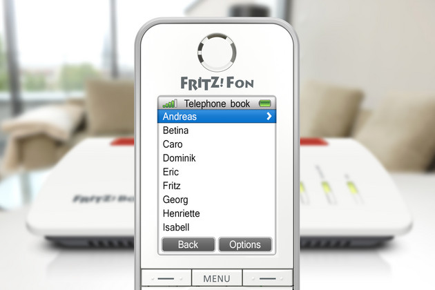 FRITZBox Cyprus - FRITZ!Fon C6 declared test winner by Stiftung Warentest  German's leading consumer organization has named the FRITZ!Fon C6 the  winner of a test of 13 cordless telephones