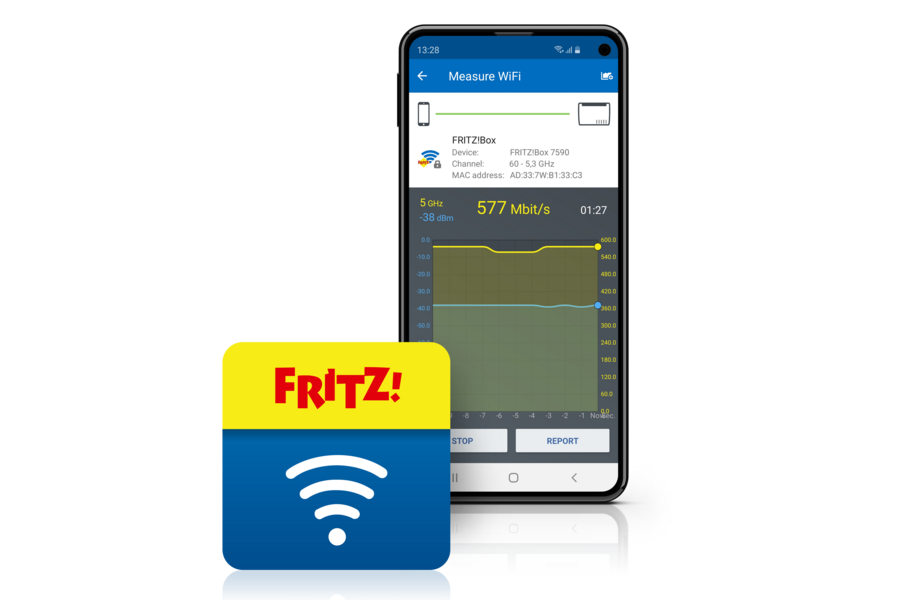 fritz app wlan android