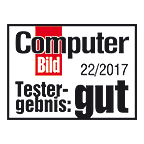 FRITZ!WLAN Stick AC 860 takes second place in the Computer Bild comparison test