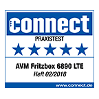 Best rating for the FRITZ!Box 6890 LTE