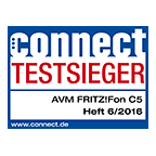 Connect: FRITZ!Fon C5 wins test