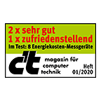 c't rates FRITZ!DECT 200 2x very good and  1x satisfactory