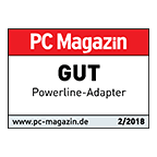 FRITZ!Powerline 1260E receives "good" rating