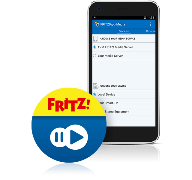 FRITZ!App Media Service | AVM International