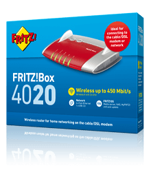 Fritz Box 4020  -  2