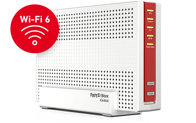 sans Fil Rapide AC+N 2533 Mbit/s Compatible avec Tous Les opérateurs AVM Fritz!Box 7590 Tim Edition International Modem Routeur