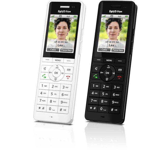 AVM FritzFon X6 All Rounder for Telephony and Smart Home User Guide