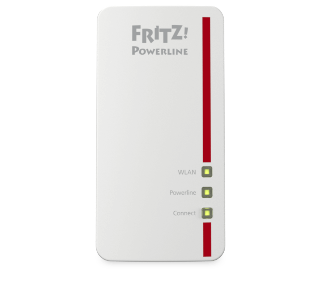 1 porta Gigabit Powerline 1260E WLAN interfaccia in italiano IEEE P1901 Adattatore/estensore della linea di alimentazione base AC WiFi integrata PLC AVM FRITZ Mesh 1200 Mbps