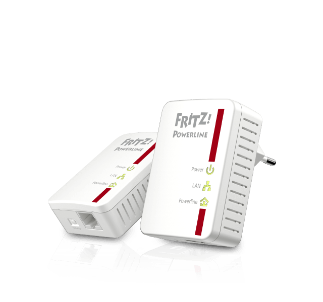 AVM Fritz Powerline 530E (500 Mbit/s, Fast Ethernet, Prise de Courant) :  : Informatique