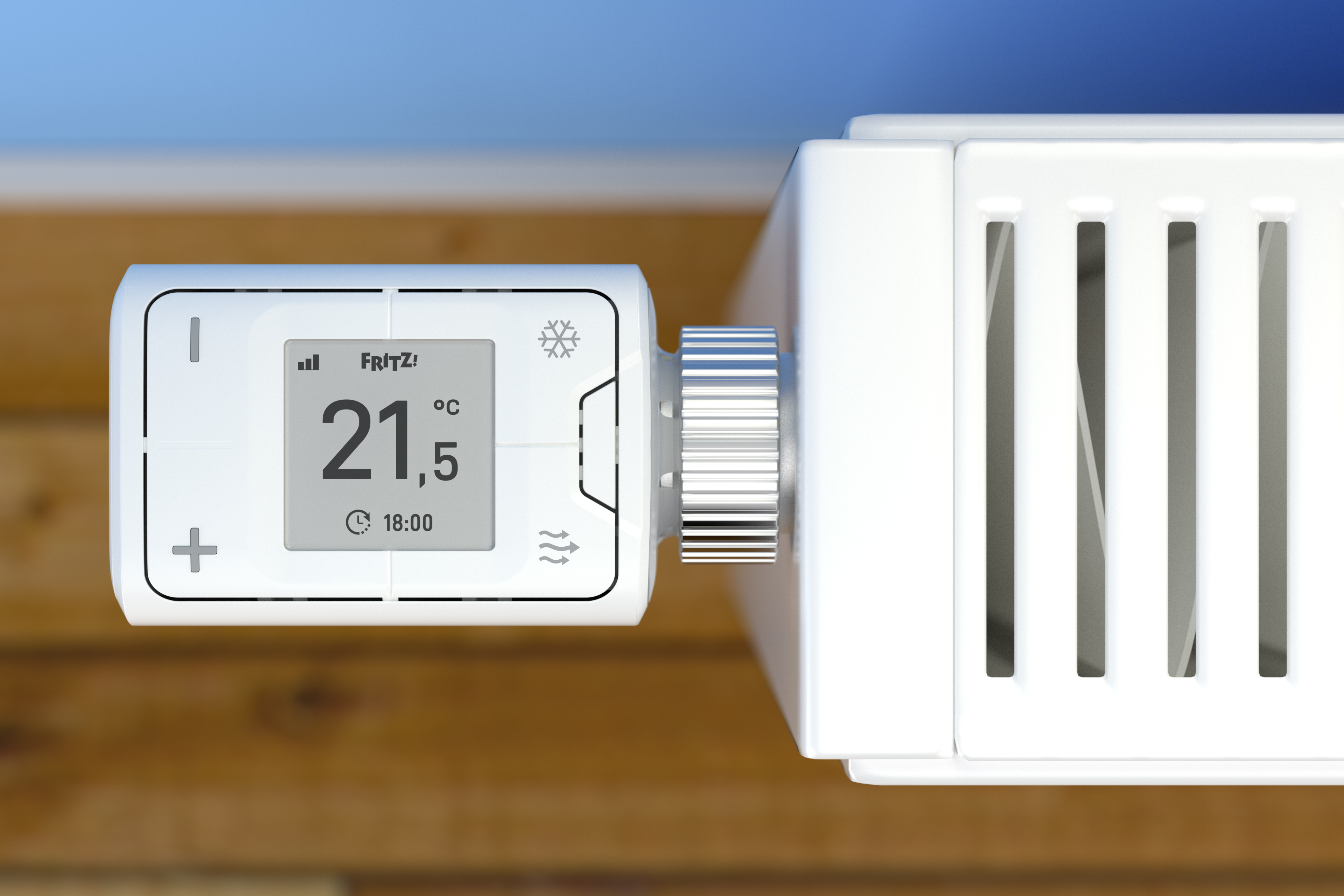 Convenient and efficient heating with FRITZ!DECT 302