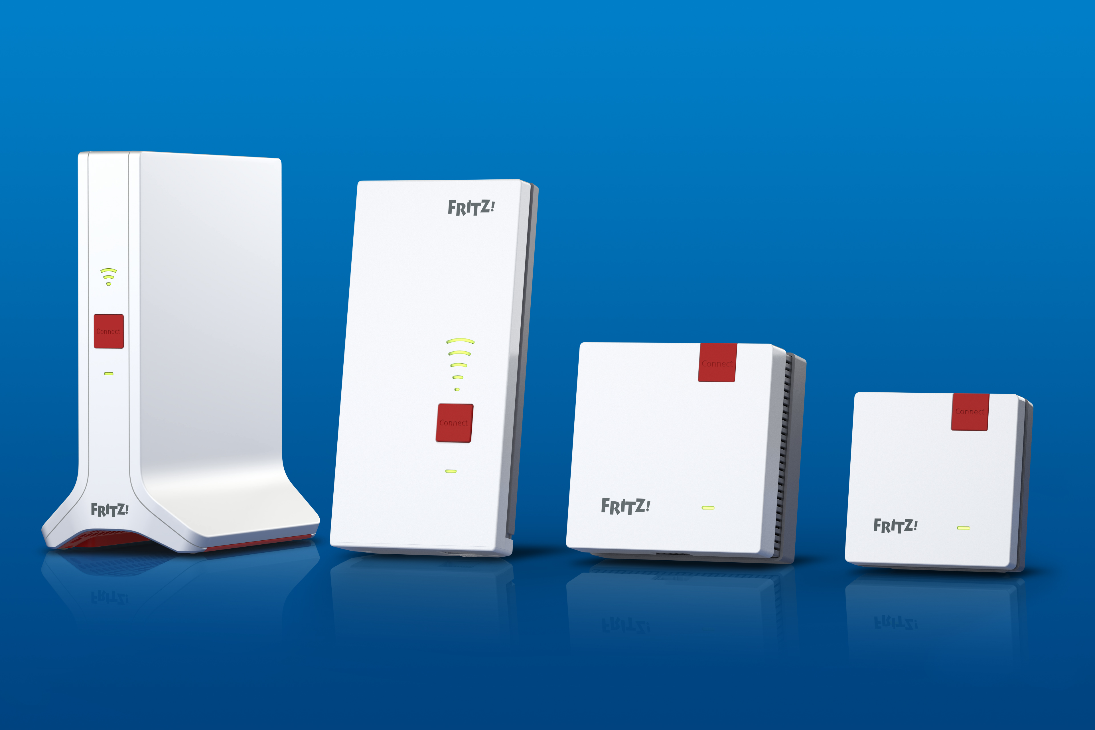 AVM update Wi-Fi: performance now current Major in for all Better available | FRITZ!Repeaters International Mesh