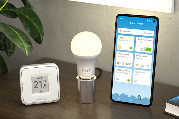 FRITZ!App Smart Home: Control your smart FRITZ! products