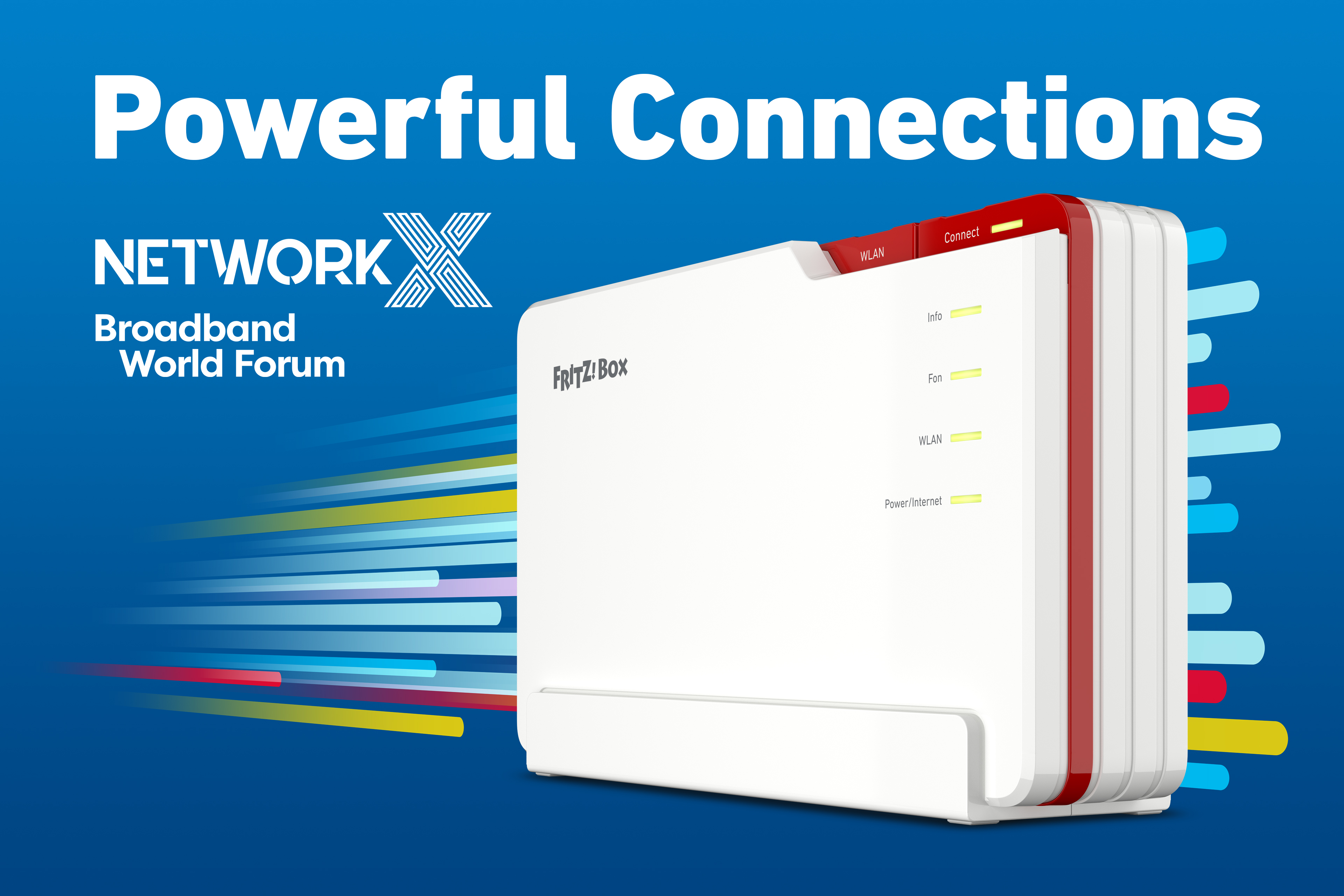 New FRITZ!Box models for powerful connections at in and maximum | International internet home broadband AVM and demands